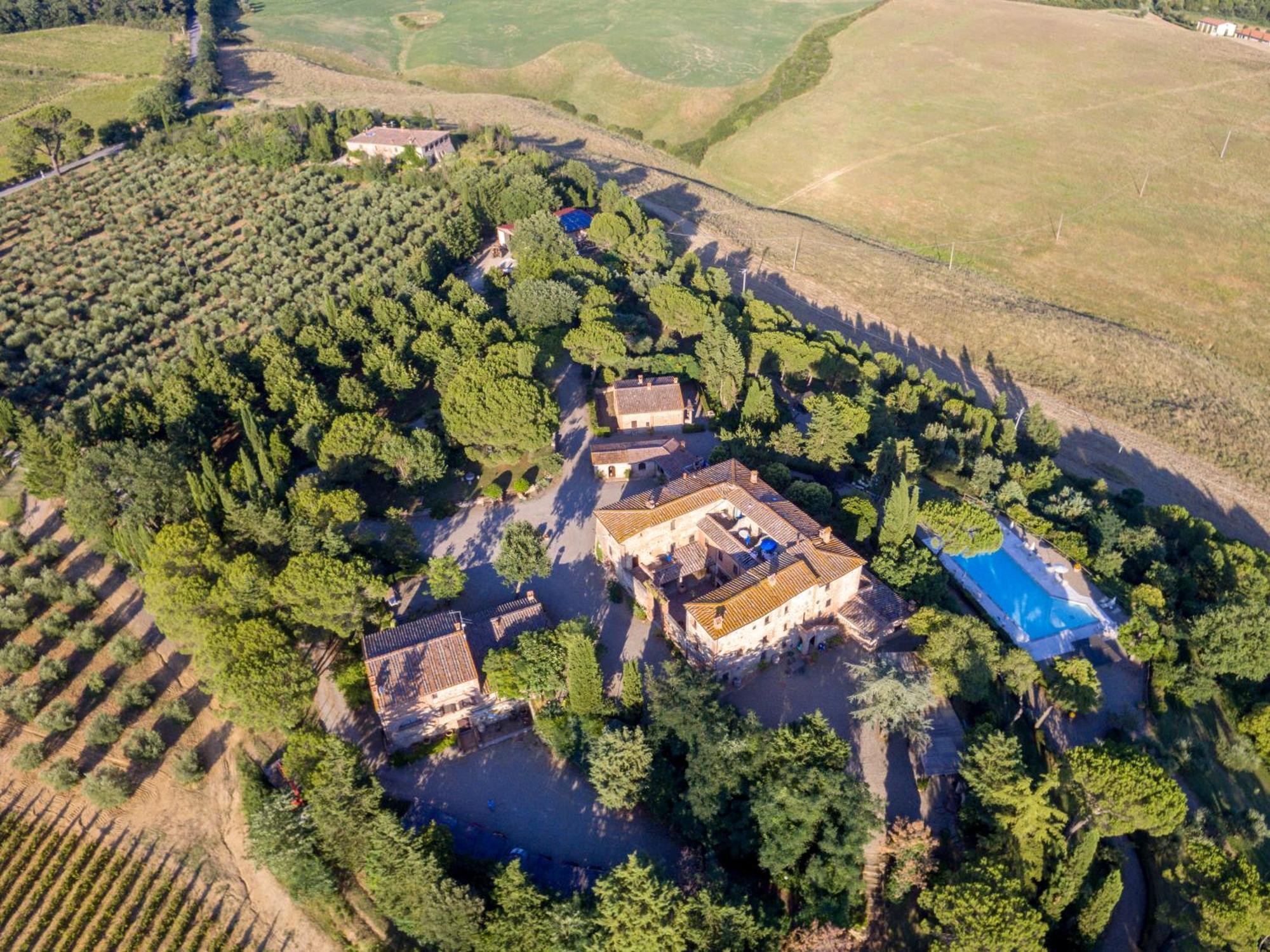 Agriturismo Pometti - Fattoria La Selva Trequanda Exterior foto