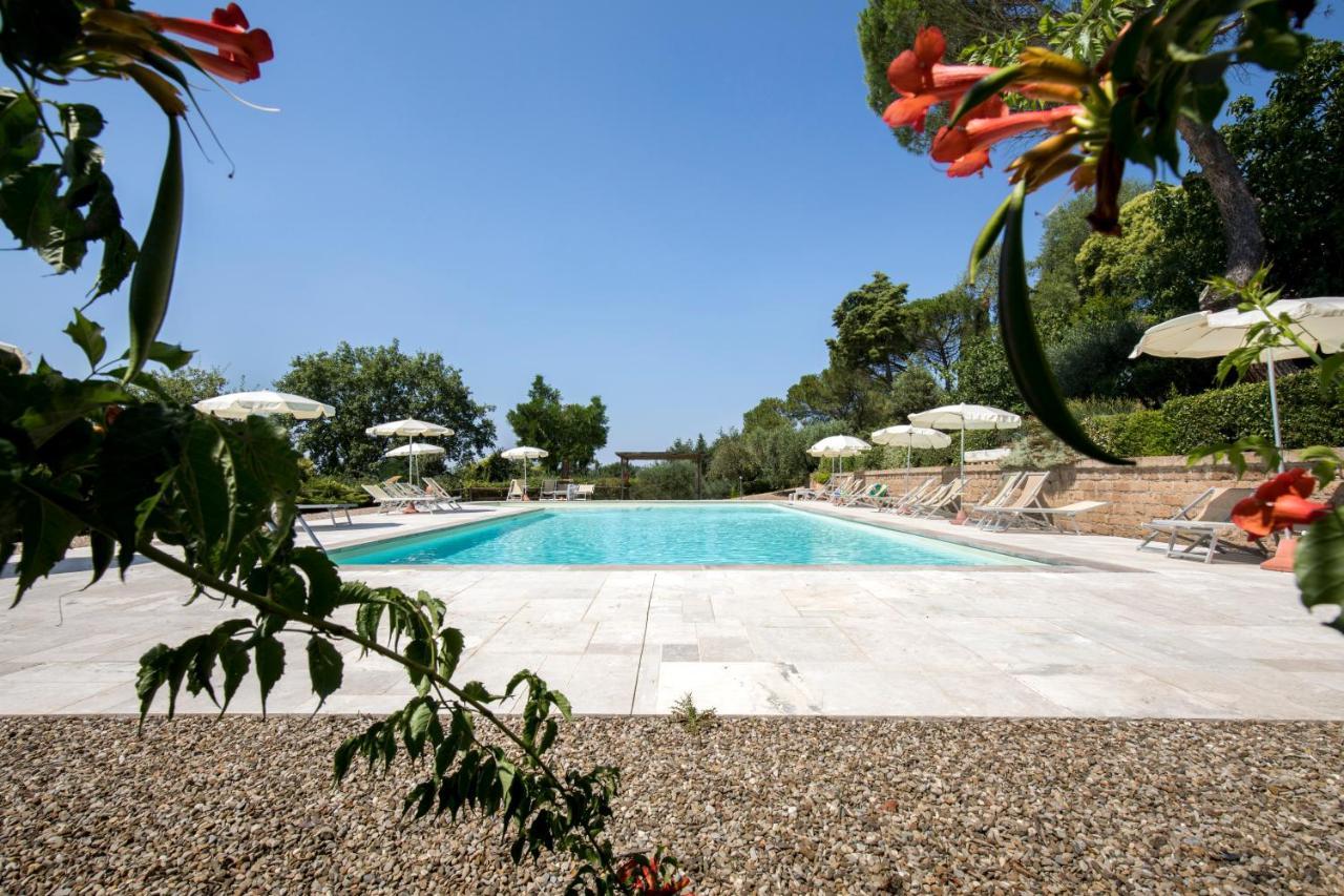 Agriturismo Pometti - Fattoria La Selva Trequanda Exterior foto