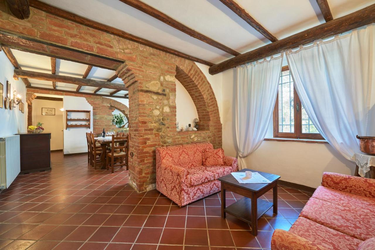 Agriturismo Pometti - Fattoria La Selva Trequanda Exterior foto